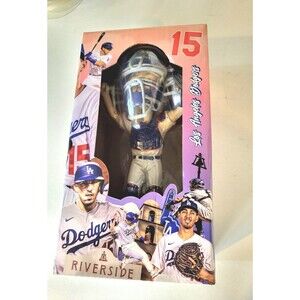 2022 LA Dodgers Austin Barnes Bobblehead Baseball Sports Memorabilia